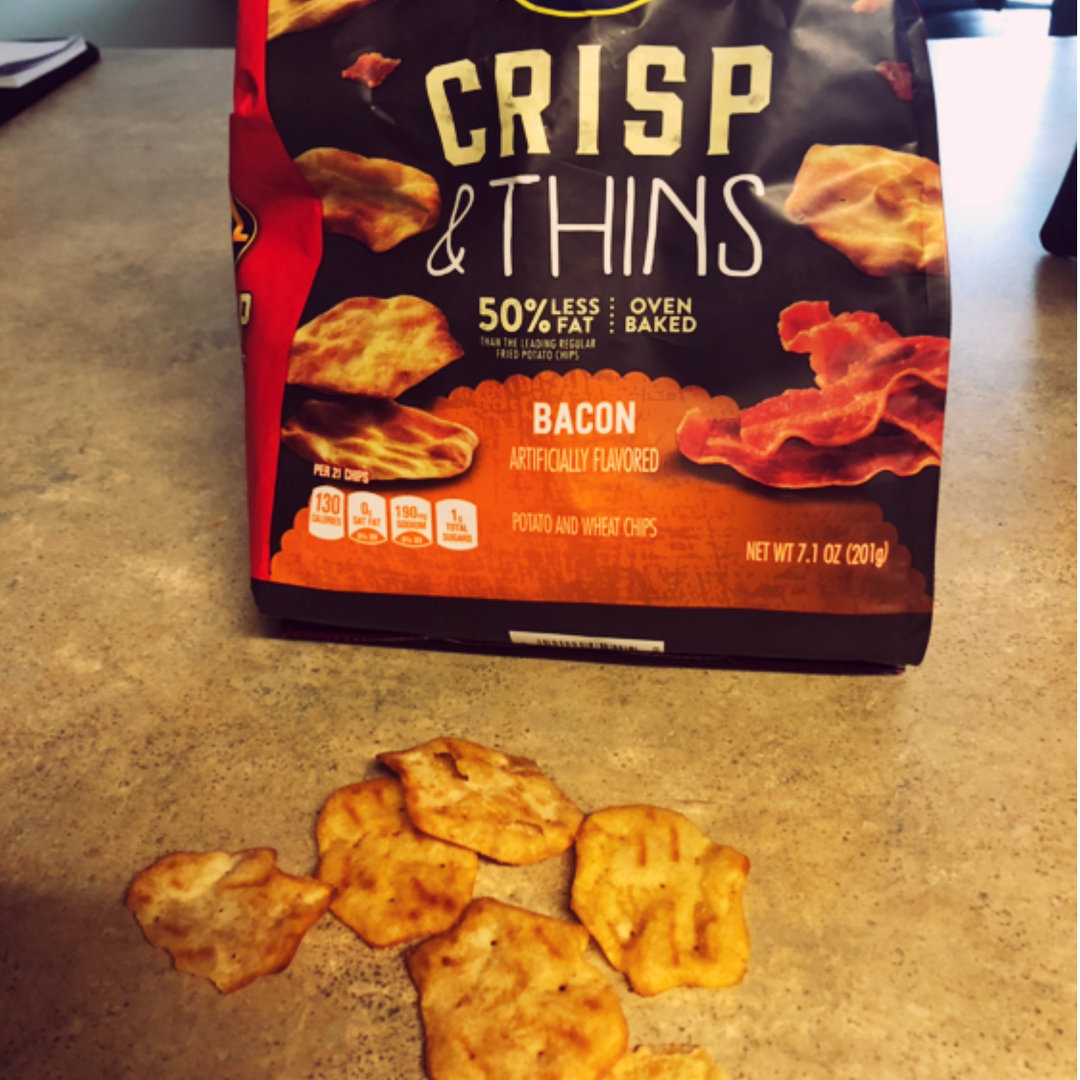 Nabisco RITZ Crisp & Thins Bacon Reviews 2019