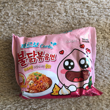 Photo of 32pcs Carbonara Samyang Spicy Korean Noodle Ramen Noodles Buldak Instant uploaded by Gemini M.