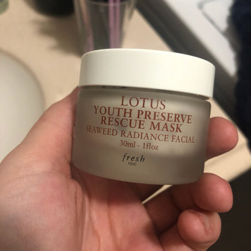Photo of fresh Lotus Youth Preserve Rescue Mask uploaded by Bre G.