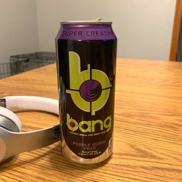 Photo of Vpx Bang Purple Guava Pear Flavor - X6 Drinks Flavor uploaded by Christina H.