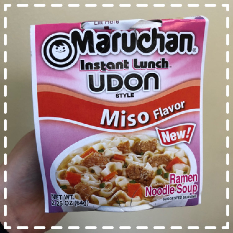 Maruchan® Instant Lunch Udon Style Soy Sauce Flavor Ramen Noodle Soup