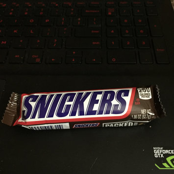 Photo of Snickers Chocolate Bar uploaded by moi S.