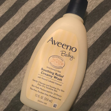 Photo of AVEENO® Baby Soothing Relief Creamy Wash uploaded by Sydney D.