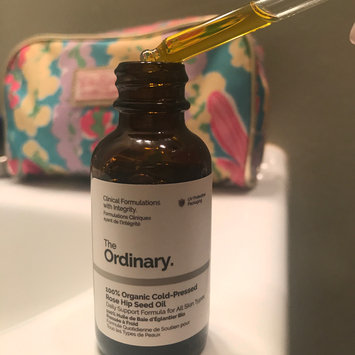 Photo of The Ordinary 100% Organic Cold-Pressed Rose Hip Seed Oil 1 oz/ 30 mL uploaded by Sydney D.
