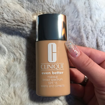 Photo of Clinique Even Better™ Makeup Broad Spectrum SPF 15 uploaded by Vanessa C.