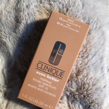 Photo of Clinique Even Better™ Makeup Broad Spectrum SPF 15 uploaded by Vanessa C.