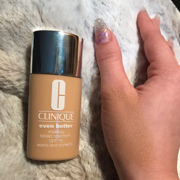 Photo of Clinique Even Better™ Makeup Broad Spectrum SPF 15 uploaded by Vanessa C.