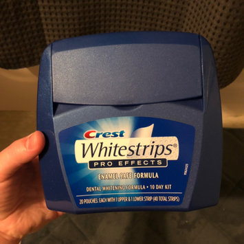 Photo of Crest 3D White Luxe Professional Effects Whitestrips Teeth Whitening Kit uploaded by Viktoriya B.