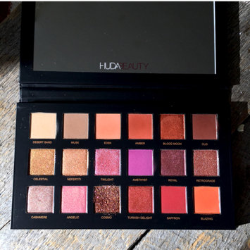 Photo uploaded to Huda Beauty Desert Dusk Eyeshadow Palette by Kayla G.