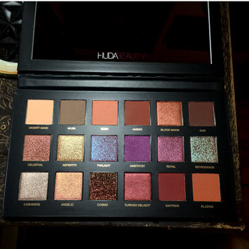 Photo uploaded to Huda Beauty Desert Dusk Eyeshadow Palette by Kayla G.