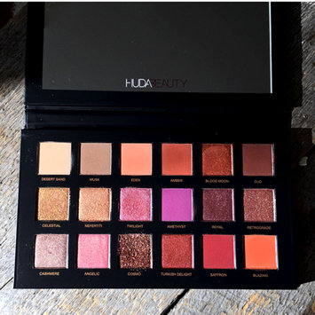 Photo of Huda Beauty Desert Dusk Eyeshadow Palette uploaded by Kayla G.