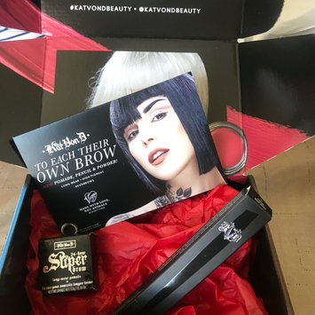 Photo uploaded to Kat Von D #70 Pomade Brow Brush by Juliana B.