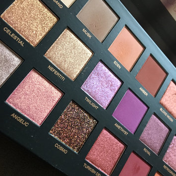 Photo of Huda Beauty Desert Dusk Eyeshadow Palette uploaded by Brenda L.