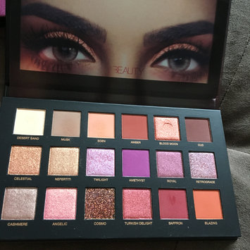 Photo of Huda Beauty Desert Dusk Eyeshadow Palette uploaded by Brenda L.