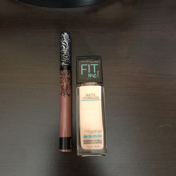 Photo of Maybelline Fit Me® Matte + Poreless Foundation uploaded by Anna M.