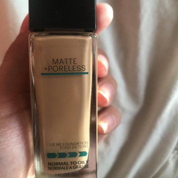 Photo of Maybelline Fit Me® Matte + Poreless Foundation uploaded by Shir T.