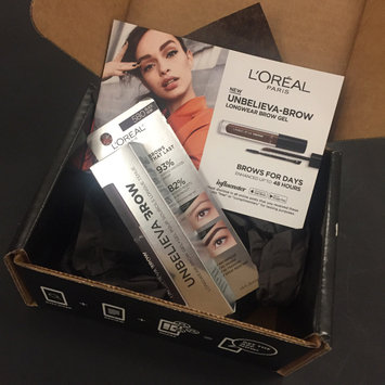 Photo of L'Oréal Paris UNBELIEVA-BROW Longwear Waterproof Brow Gel uploaded by Nia N.