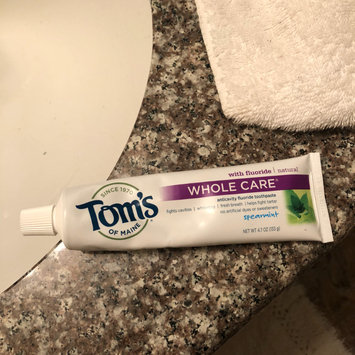 Photo of Tom's OF MAINE Spearmint Ice Wicked Fresh!® Toothpaste uploaded by Layla J.