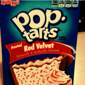 Photo of Kellogg's Pop-Tarts Frosted Red Velvet Toaster Pastries uploaded by Herminia G.