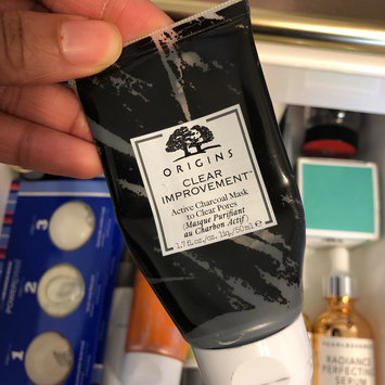 Photo of Origins Clear Improvement™ Active Charcoal Mask To Clear Pores uploaded by Arielle G.