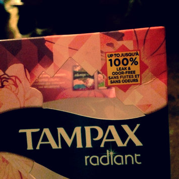 Photo of Tampax Radiant Regular uploaded by Sabrina A.