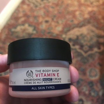 Photo of THE BODY SHOP® Vitamin E Nourishing Night Cream uploaded by Cherie R.