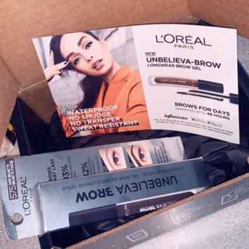 Photo of L'Oréal Paris UNBELIEVA-BROW Longwear Waterproof Brow Gel uploaded by Emily B.
