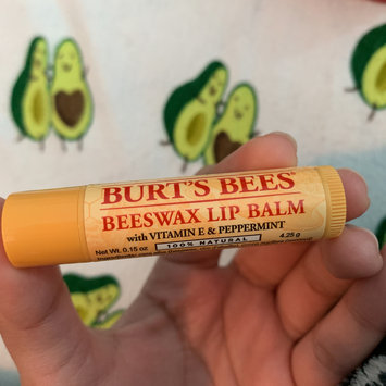 Photo of Burt's Bees Beeswax Lip Balm uploaded by Michelle F.