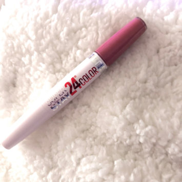 Photo of Maybelline SuperStay 24® Liquid Lipstick uploaded by Kayla C.