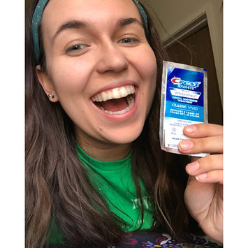 Photo of Crest 3D White Luxe Professional Effects Whitestrips Teeth Whitening Kit uploaded by Leah F.