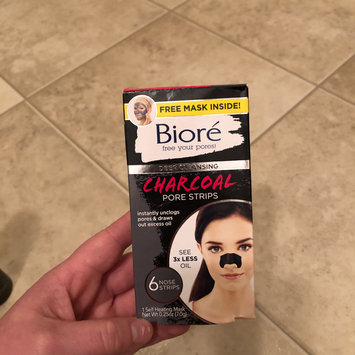 Photo of Bioré Deep Cleansing Charcoal Pore Strips uploaded by Sarah T.