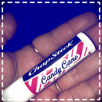 Photo of Chapstick Candy Cane Lip Balms, Peppermint, 0.15 Ounce (Pack of 6) uploaded by Justina M.
