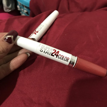 Photo of Maybelline SuperStay 24® Liquid Lipstick uploaded by Mariana M.