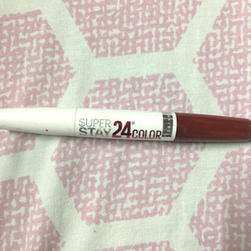 Photo of Maybelline SuperStay 24® Liquid Lipstick uploaded by Saifafarook F.