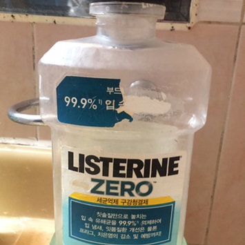 Photo of LISTERINE® Zero® Mouthwash Clean Mint uploaded by House E.