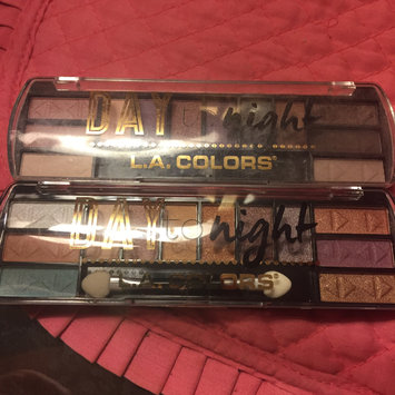 Photo of L.A. Colors Day to Night 12 Color Eyeshadow uploaded by Ashlyn C.