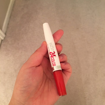 Photo of Maybelline SuperStay 24® Liquid Lipstick uploaded by Yingying G.