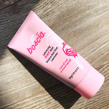 Photo of boscia Luminizing Pink Charcoal Mask uploaded by OLLI O.