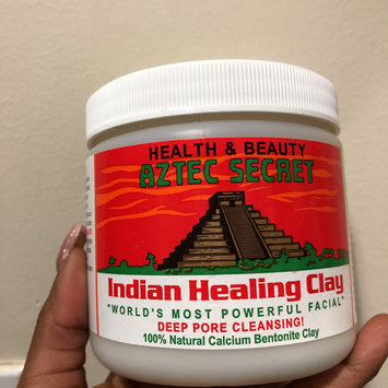 Photo of AZTEC SECRET Indian Healing Clay uploaded by Bedgine Z.