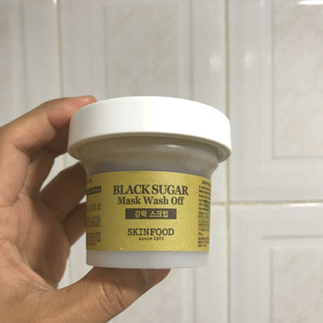 Photo of SKINFOOD Black Sugar Mask Wash Off uploaded by ALPER A.