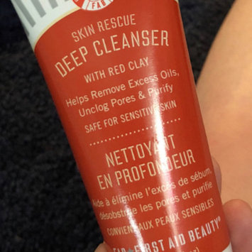 Photo of FIRST AID BEAUTY Skin Rescue Deep Cleanser with Red Clay uploaded by Amninder s.