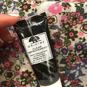 Photo of Origins Clear Improvement™ Active Charcoal Mask To Clear Pores uploaded by Jin L.