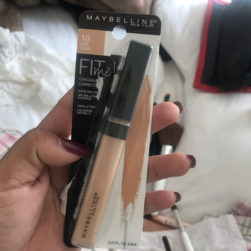Photo of Maybelline Fit Me® Concealer uploaded by Linda E.