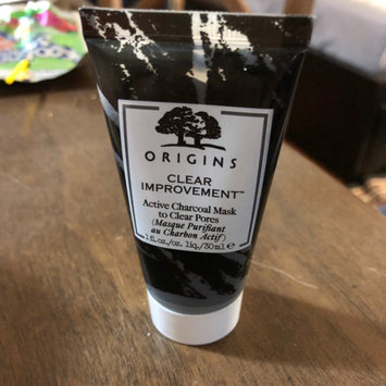 Photo of Origins Clear Improvement™ Active Charcoal Mask To Clear Pores uploaded by Melida A.