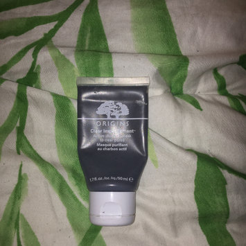 Photo of Origins Clear Improvement™ Active Charcoal Mask To Clear Pores uploaded by Lucia G.