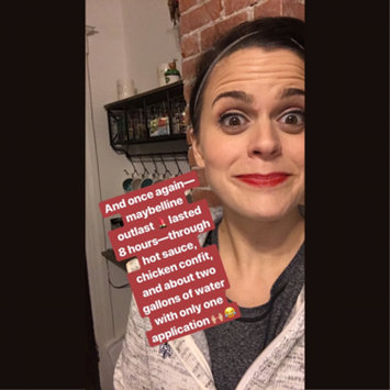 Photo uploaded to Maybelline SuperStay 24® Liquid Lipstick by Alicia S.