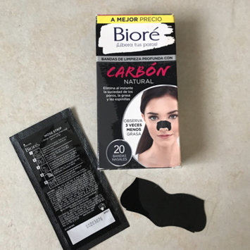 Photo of Bioré Deep Cleansing Charcoal Pore Strips uploaded by Isabella C.