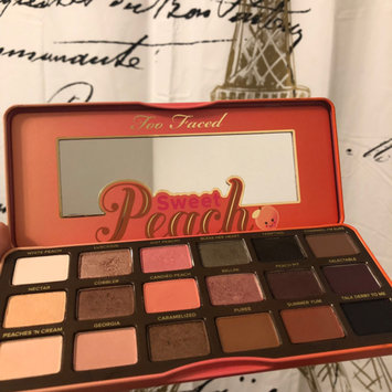 Photo of Too Faced Sweet Peach Eyeshadow Collection Palette uploaded by Maryam T.