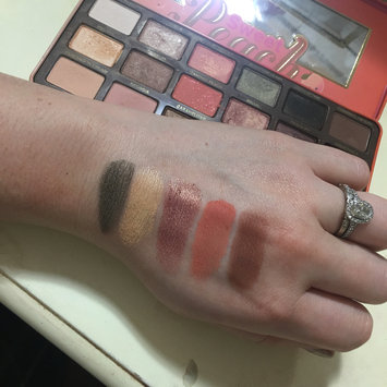 Photo of Too Faced Sweet Peach Eyeshadow Collection Palette uploaded by Emily W.