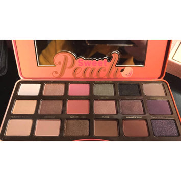 Photo of Too Faced Sweet Peach Eyeshadow Collection Palette uploaded by ansley !.
